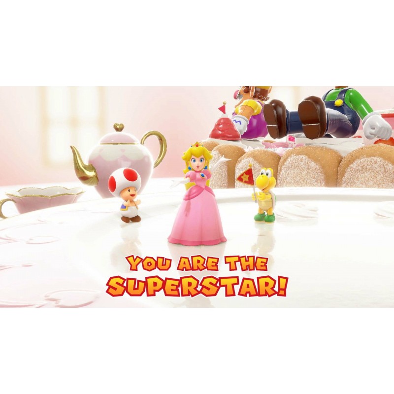 Nintendo Mario Party Superstars Standard Cinese semplificato, Cinese tradizionale, Tedesca, DUT, Inglese, ESP, Francese, ITA,