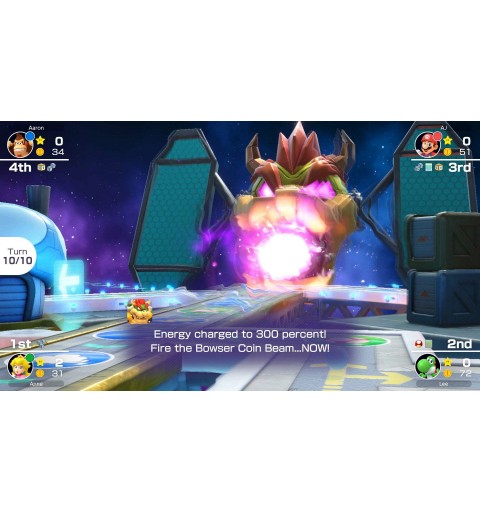 Nintendo Mario Party Superstars Standard Cinese semplificato, Cinese tradizionale, Tedesca, DUT, Inglese, ESP, Francese, ITA,