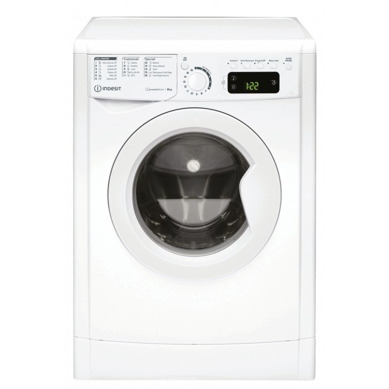 Indesit EWE 81283 W IT N lavatrice Caricamento frontale 8 kg 1200 Giri min D Bianco