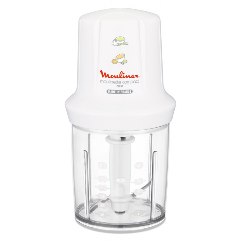 Moulinex DJ300110 hachoir électrique 0,25 L 270 W Blanc