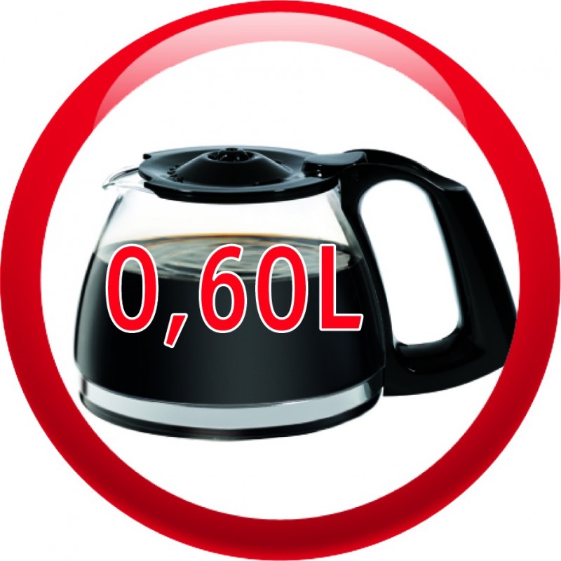 Moulinex FG1528 macchina per caffè Macchina da caffè con filtro 0,6 L