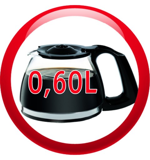 Moulinex FG1528 Kaffeemaschine Filterkaffeemaschine 0,6 l