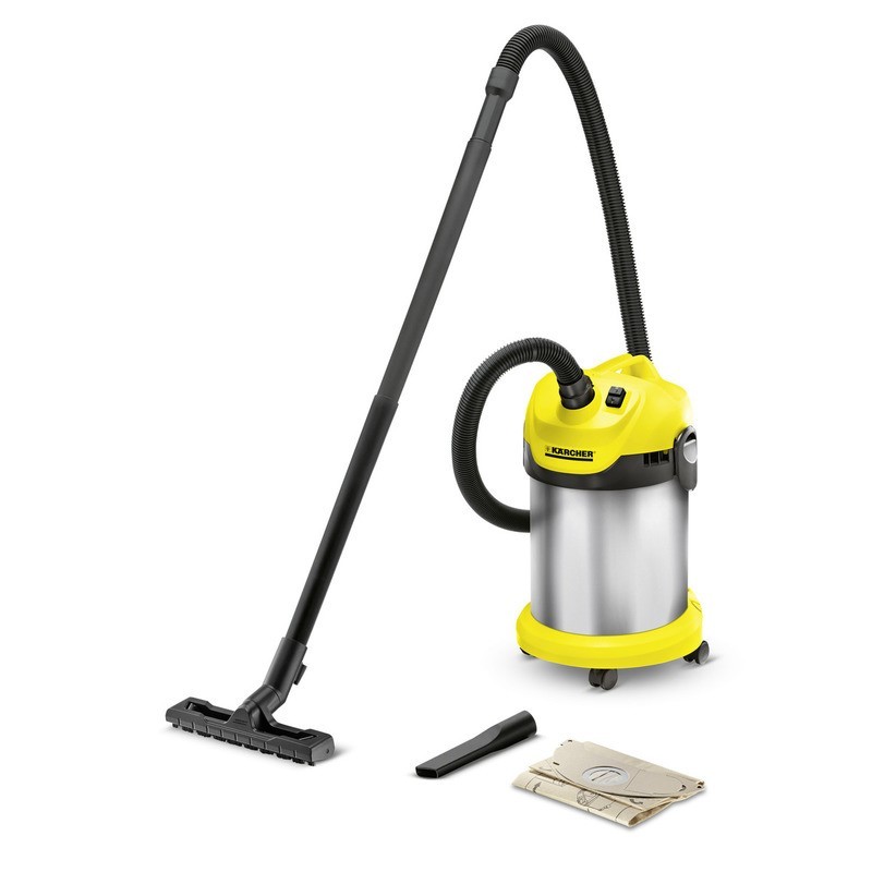 Kärcher WD 2 Premium 20 L Drum vacuum Dry&wet 1000 W