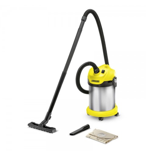 Kärcher WD 2 Premium 20 L Aspirateur sans sac Sec&humide 1000 W