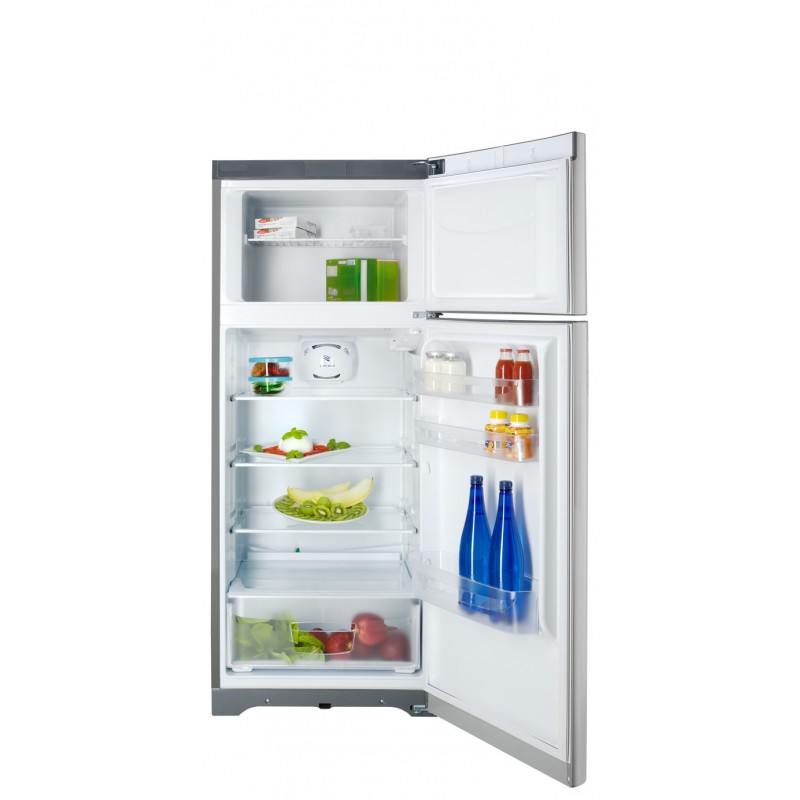 Indesit TIAA 10 V SI frigorifero con congelatore Libera installazione 251 L Argento