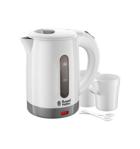 Russell Hobbs 23840-70 electric kettle 0.85 L 1000 W Grey, White