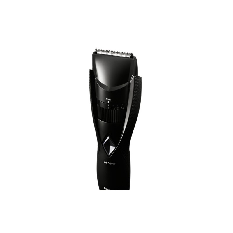 Panasonic ER-GB37, Regolabarba e tagliacapelli, Pettine accessorio, Wet&Dry, Silver