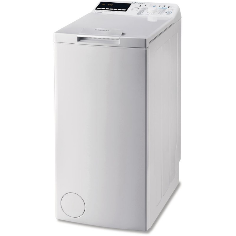 Indesit BTW B7220P IT N machine à laver Charge par dessus 7 kg 1200 tr min E Blanc