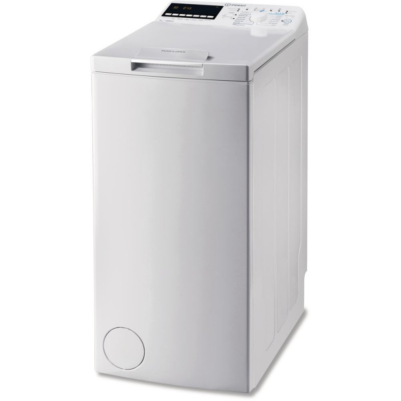 Indesit BTW B7220P IT N washing machine Top-load 7 kg 1200 RPM E White