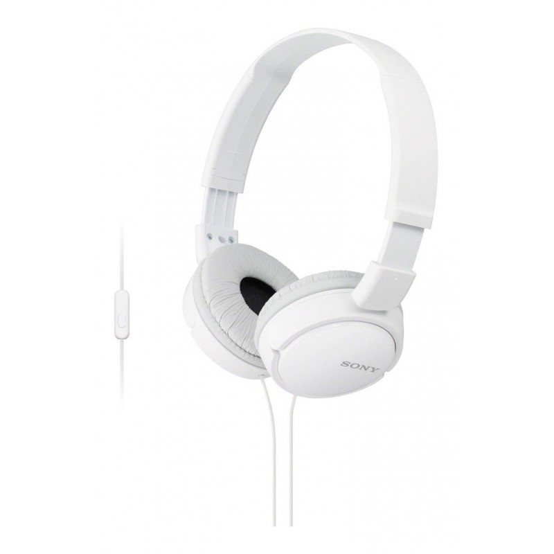 Sony MDR-ZX110AP Headset Wired Head-band Calls Music White