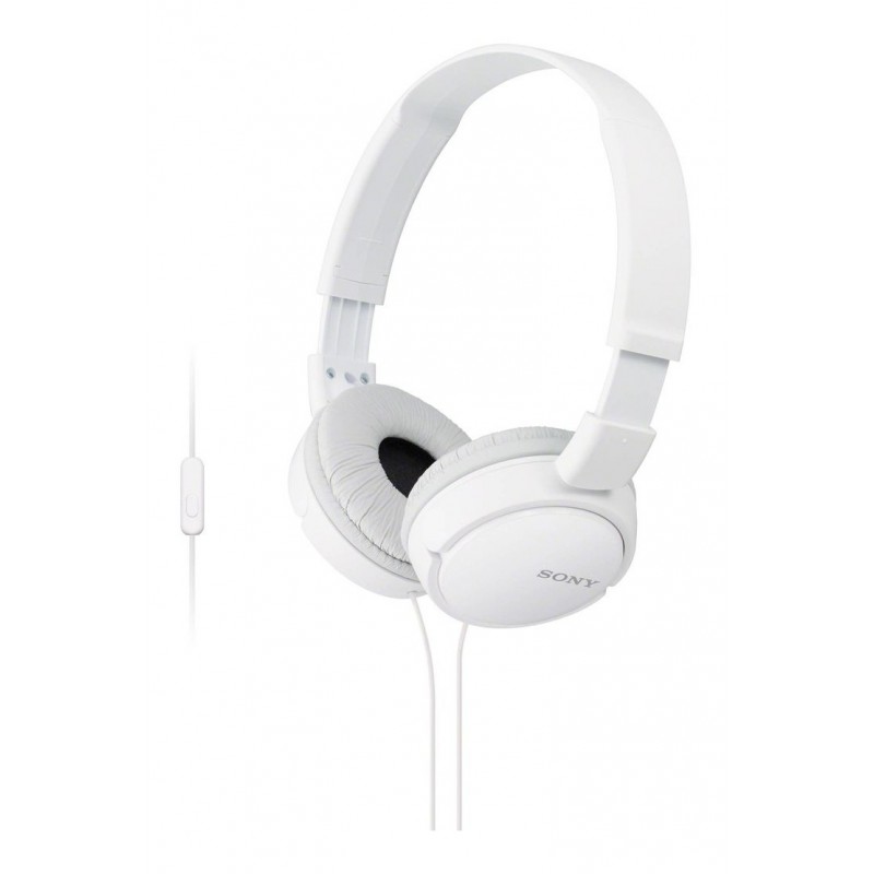 Sony MDR-ZX110AP Kopfhörer Verkabelt Kopfband Anrufe Musik Weiß