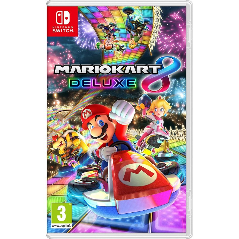 Nintendo Mario Kart 8 Deluxe Standard English Nintendo Switch