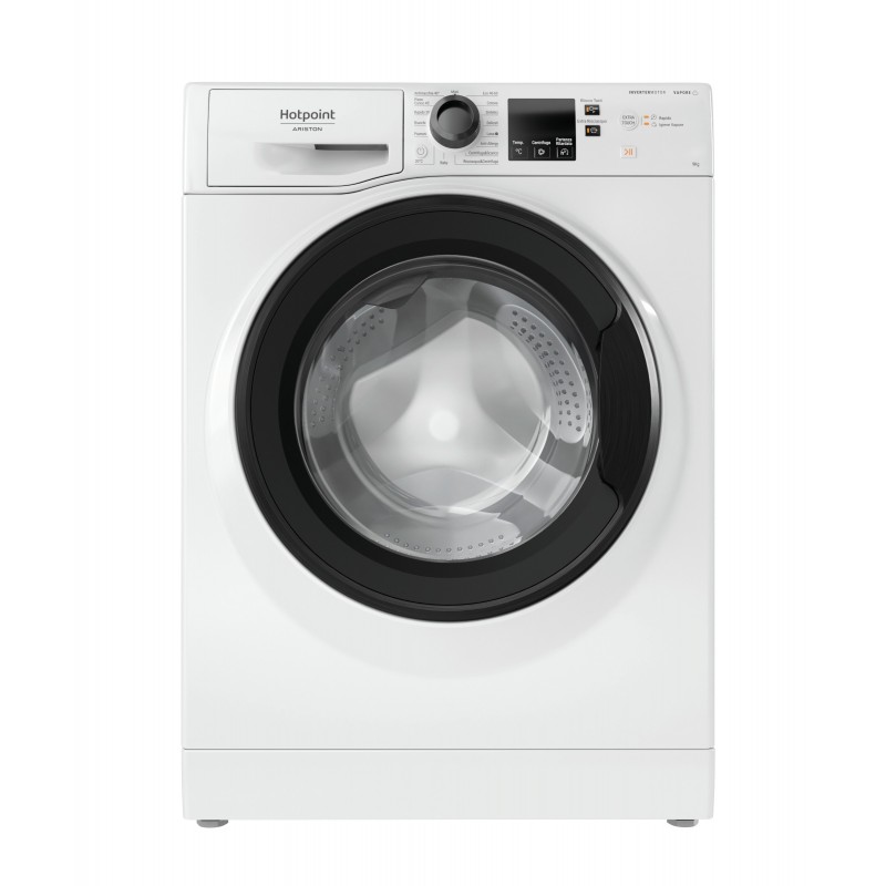 Hotpoint NF924WK IT machine à laver Charge avant 9 kg 1200 tr min C Blanc