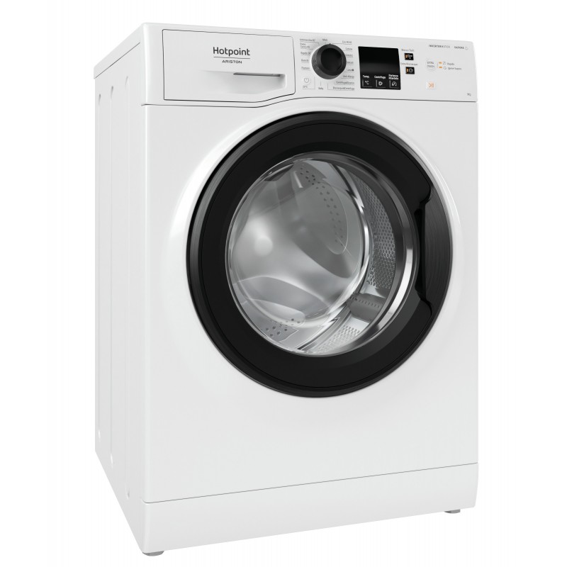 Hotpoint NF924WK IT Waschmaschine Frontlader 9 kg 1200 RPM C Weiß