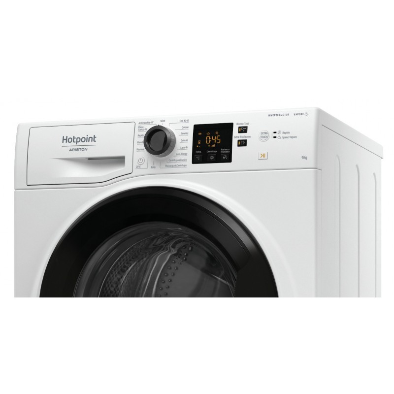 Hotpoint NF924WK IT lavatrice Caricamento frontale 9 kg 1200 Giri min C Bianco