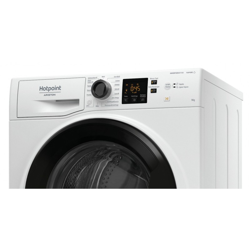 Hotpoint NF924WK IT machine à laver Charge avant 9 kg 1200 tr min C Blanc