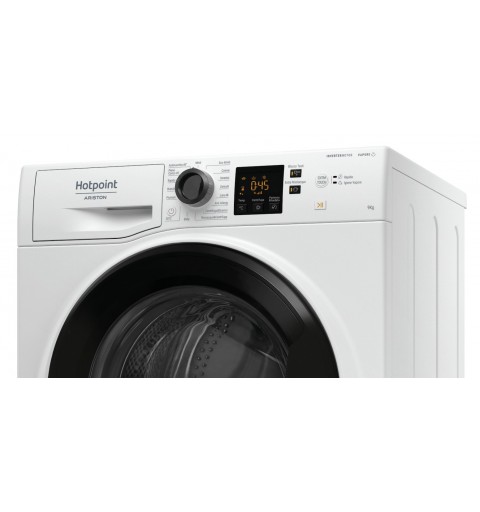 Hotpoint NF924WK IT lavatrice Caricamento frontale 9 kg 1200 Giri min C Bianco