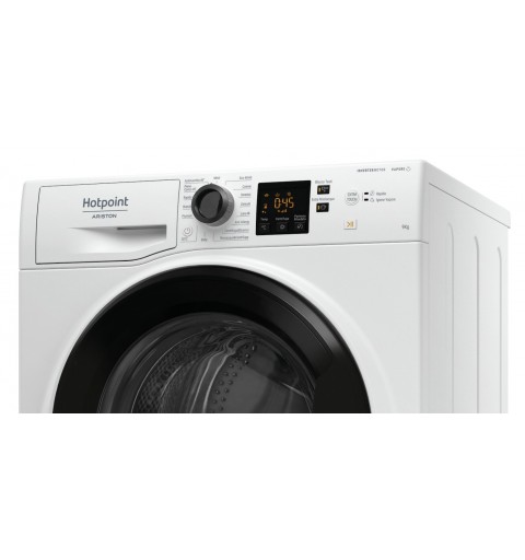 Hotpoint NF924WK IT Waschmaschine Frontlader 9 kg 1200 RPM C Weiß
