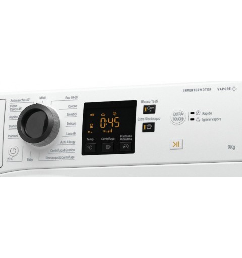Hotpoint NF924WK IT lavatrice Caricamento frontale 9 kg 1200 Giri min C Bianco