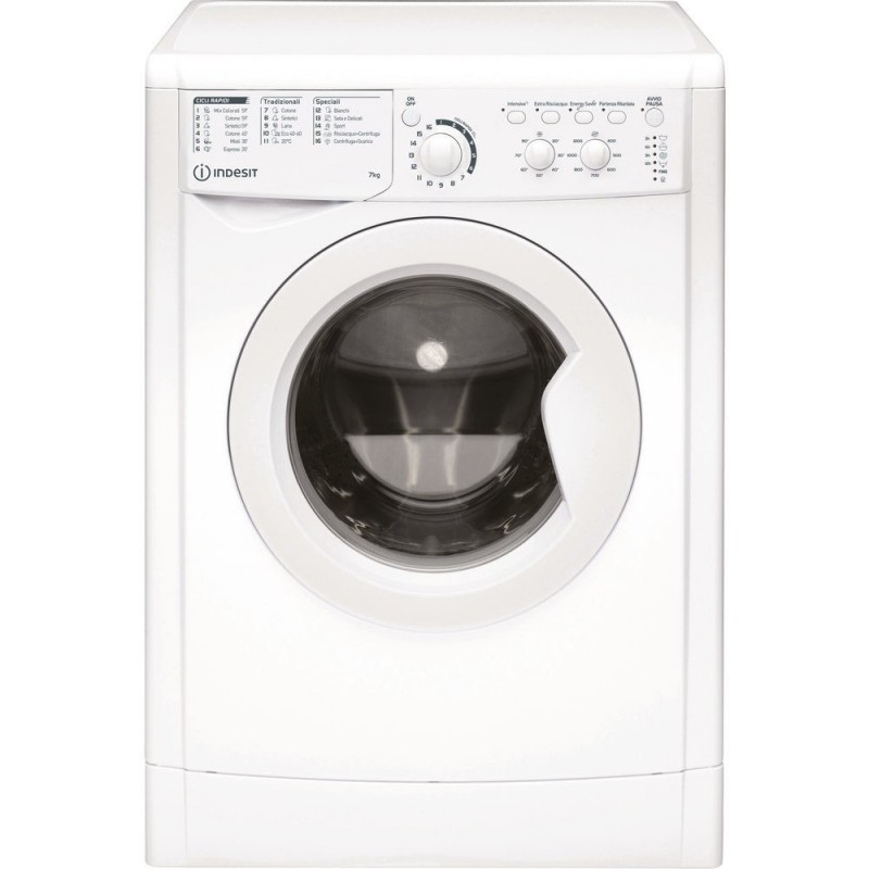 Indesit EWC 71252 W IT N lavatrice Caricamento frontale 7 kg 1200 Giri min E Bianco