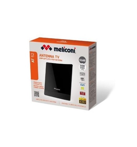 Meliconi AT-52 TV-Antenne Indoor Mono 52 dB