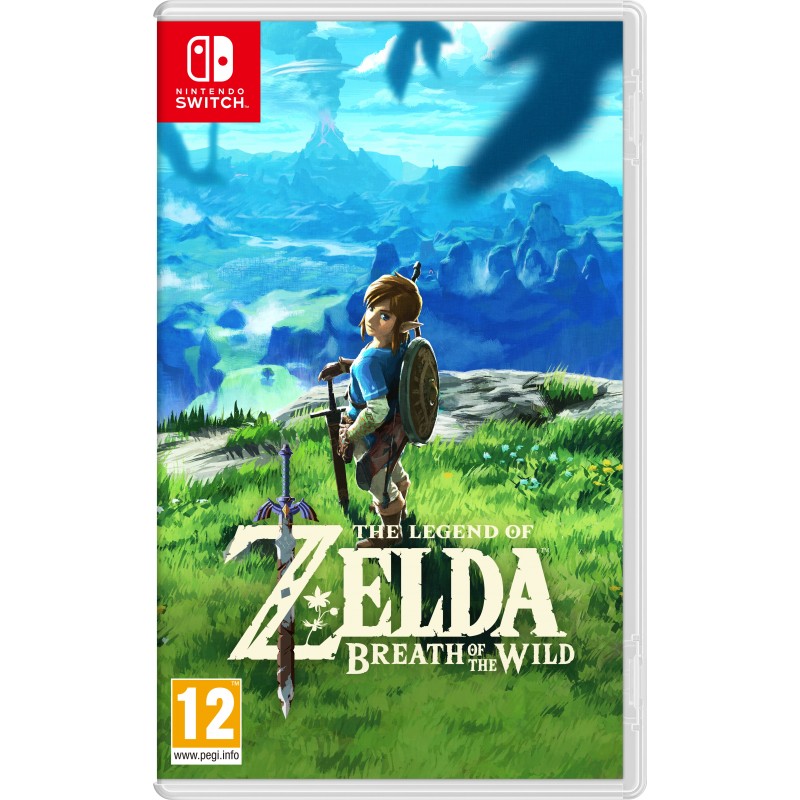 Nintendo The Legend of Zelda Breath of the Wild Estándar Italiano Nintendo Switch