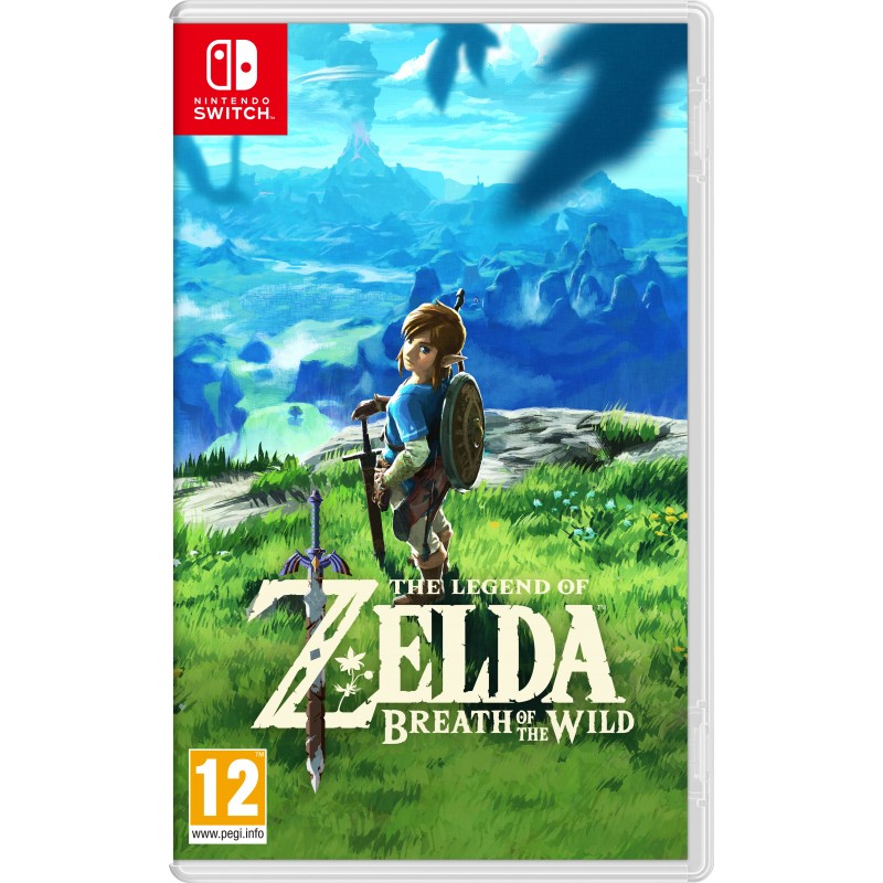 Nintendo The Legend of Zelda Breath of the Wild