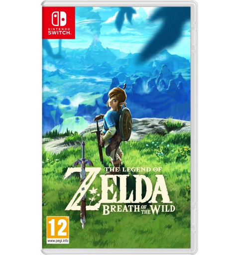 Nintendo The Legend of Zelda Breath of the Wild Standard Italian Nintendo Switch