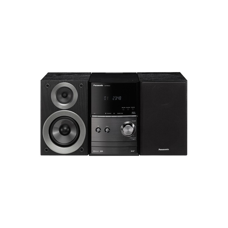 Panasonic SC-PM602EG Heim-Audio-Mikrosystem 40 W Schwarz