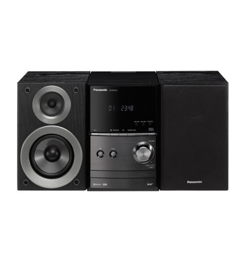 Panasonic SC-PM602EG Heim-Audio-Mikrosystem 40 W Schwarz