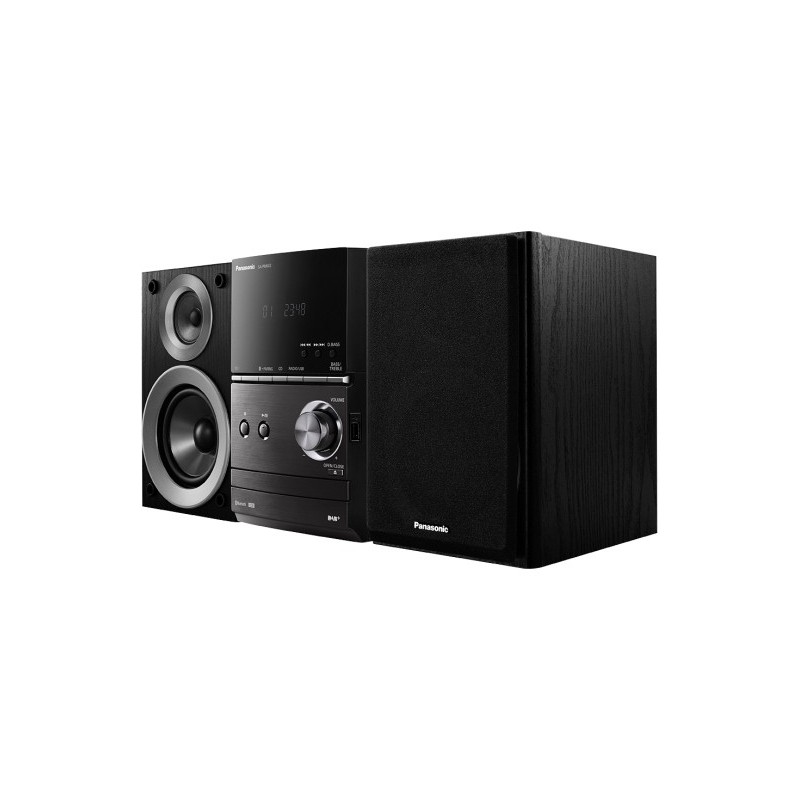 Panasonic SC-PM602EG Microcadena de música para uso doméstico 40 W Negro