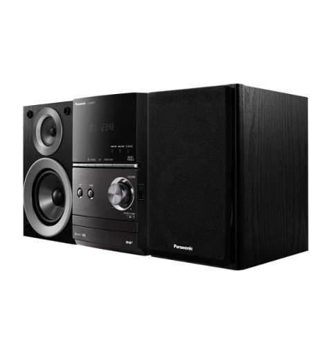 Panasonic SC-PM602EG Heim-Audio-Mikrosystem 40 W Schwarz