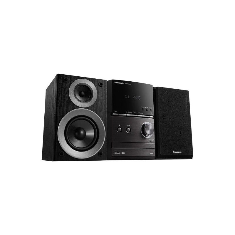 Panasonic SC-PM602EG Heim-Audio-Mikrosystem 40 W Schwarz