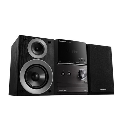 Panasonic SC-PM602EG Heim-Audio-Mikrosystem 40 W Schwarz