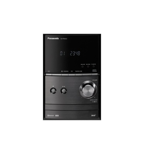 Panasonic SC-PM602EG Heim-Audio-Mikrosystem 40 W Schwarz