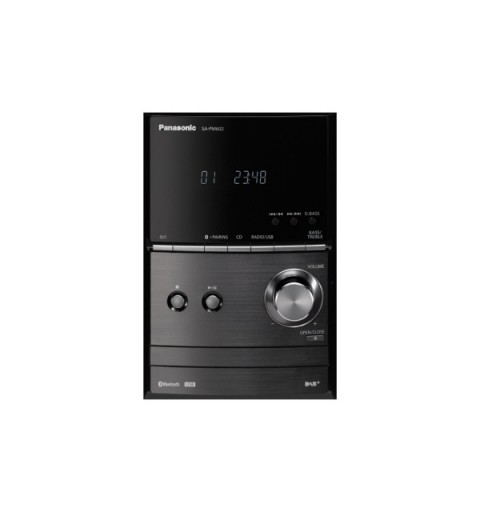 Panasonic SC-PM602EG Microcadena de música para uso doméstico 40 W Negro