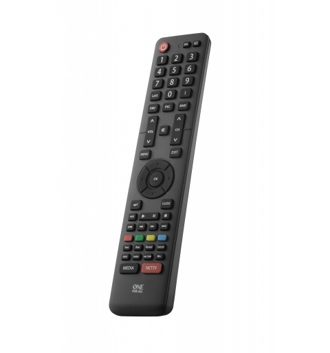 One For All TV Replacement Remotes URC 1916 mando a distancia IR inalámbrico Botones