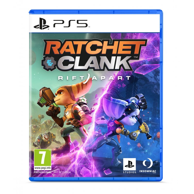 Sony Ratchet & Clank Rift Apart Standard Inglese, ITA PlayStation 5