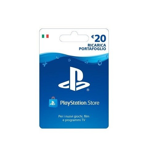 Sony Playstation Live Cards Hang 20 Euro Videospiel Geschenkkarte