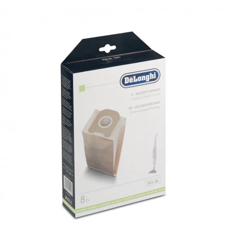 De’Longhi DLS36 Cylinder vacuum Dust bag