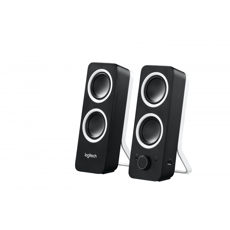 Logitech Z200 Stereo Speakers Schwarz Verkabelt 10 W