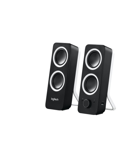 Logitech Z200 Stereo Speakers Schwarz Verkabelt 10 W