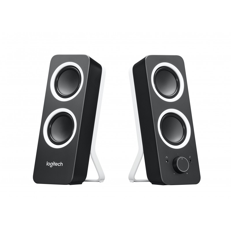 Logitech Z200 Stereo Speakers Schwarz Verkabelt 10 W