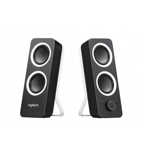 Logitech Z200 Stereo Speakers Schwarz Verkabelt 10 W