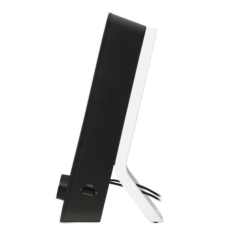 Logitech Z200 Stereo Speakers Schwarz Verkabelt 10 W