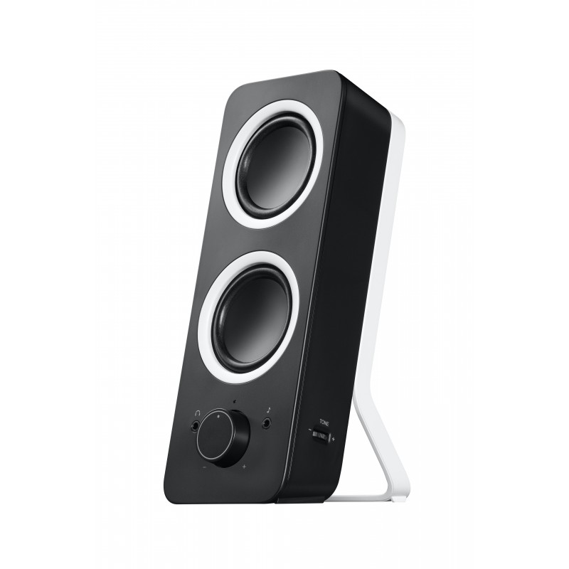 Logitech Z200 Stereo Speakers Schwarz Verkabelt 10 W