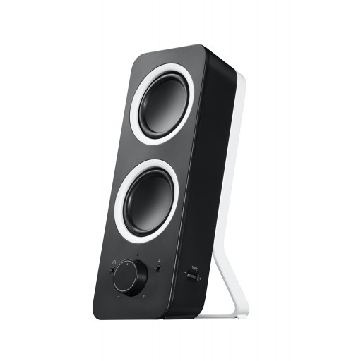 Logitech Z200 Stereo Speakers Schwarz Verkabelt 10 W