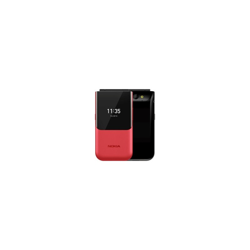 Nokia 2720 Flip 7,11 cm (2.8") 118 g Rosso Telefono cellulare basico