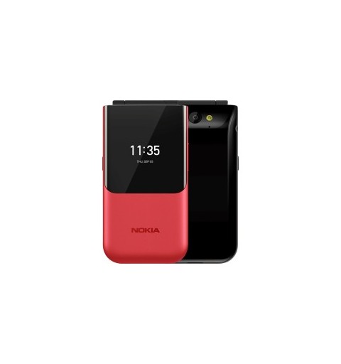 Nokia 2720 Flip 7,11 cm (2.8") 118 g Rosso Telefono cellulare basico