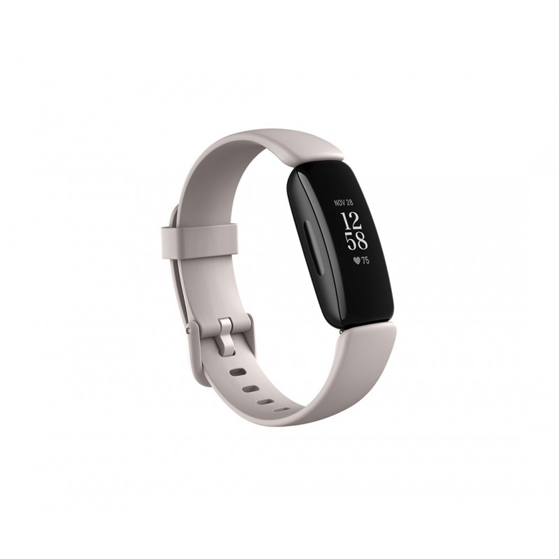 Fitbit Inspire 2 OLED Braccialetto per rilevamento di attività Avorio